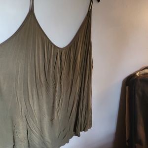 Flowy cotton top